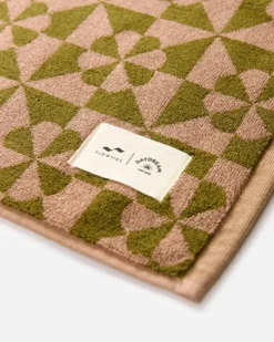 Daydream x Slowtide Bex Bath Mat - Mousse