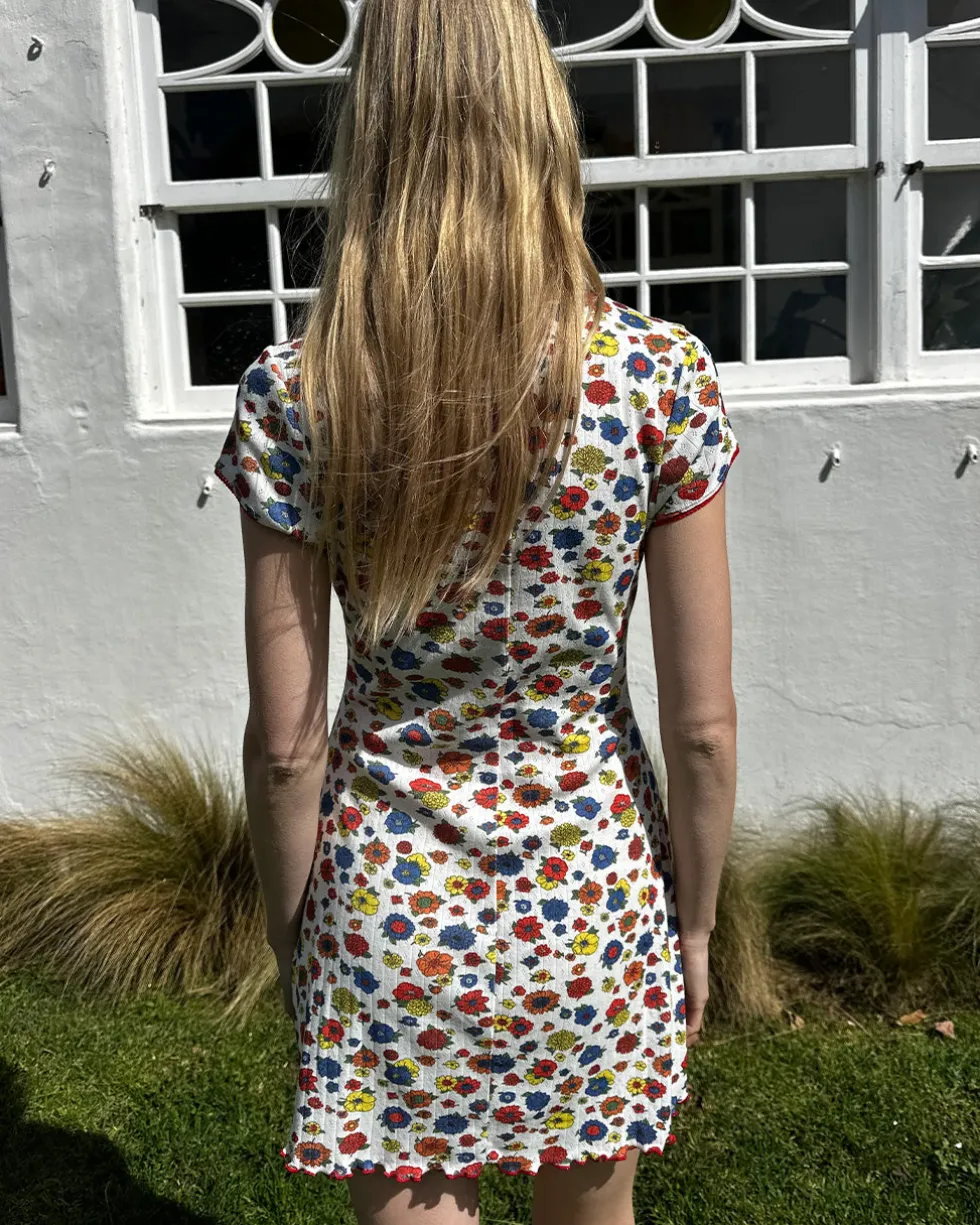 Della Dress - Primary Floral
