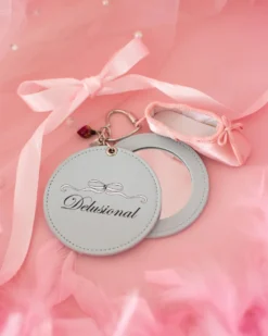 Delusional Mirror Keychain
