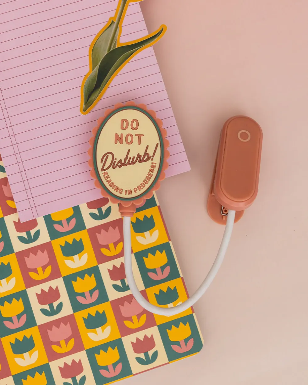 Do Not Disturb Book Light