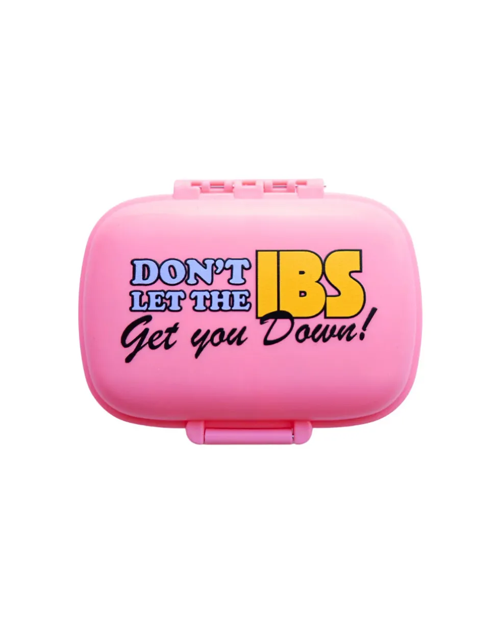 Don't Let The IBS Get You Down Pill Case