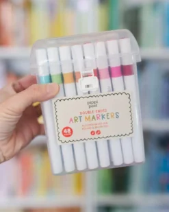 Dual Tip Art Markers Set