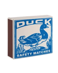 Duck Square Safety Matches