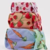 3D Zip Set - Carrots + Berries