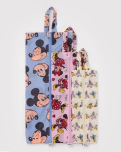 3D Zip Set - Mickey & Friends