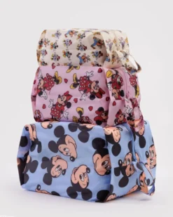 3D Zip Set - Mickey & Friends