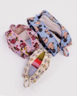 3D Zip Set - Mickey & Friends
