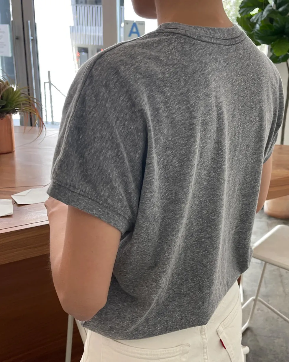 Ease Tee - Heather Grey