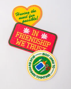 Embroidered Sticker Patches