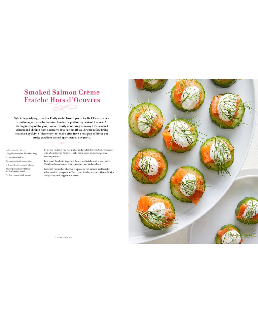 Emily in Paris: The Official Cookbook