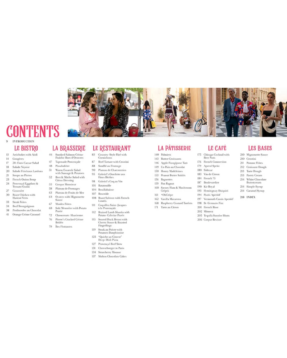 Emily in Paris: The Official Cookbook