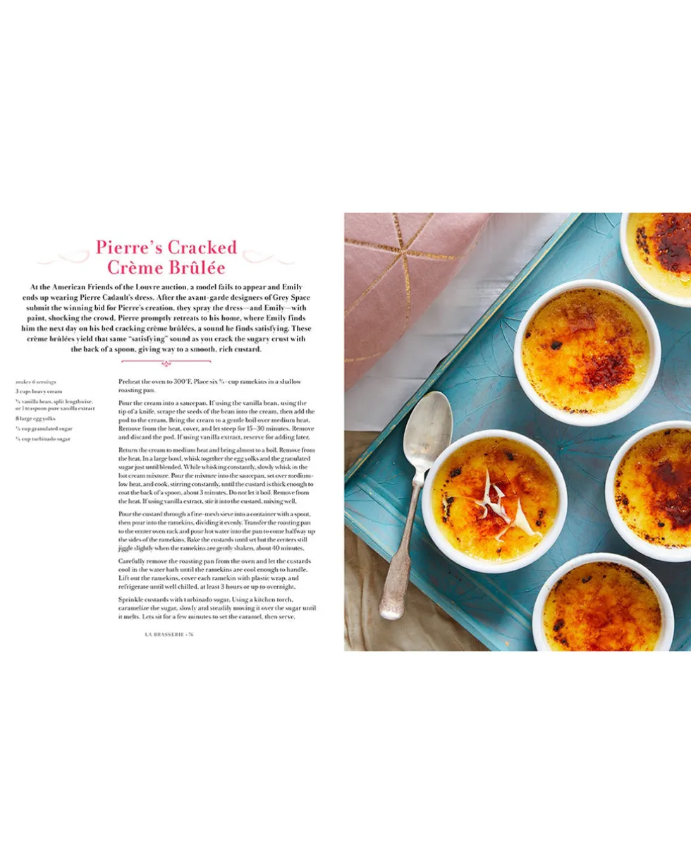 Emily in Paris: The Official Cookbook