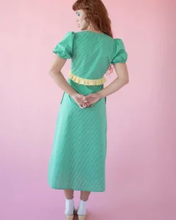 Emma Dress - Seafoam