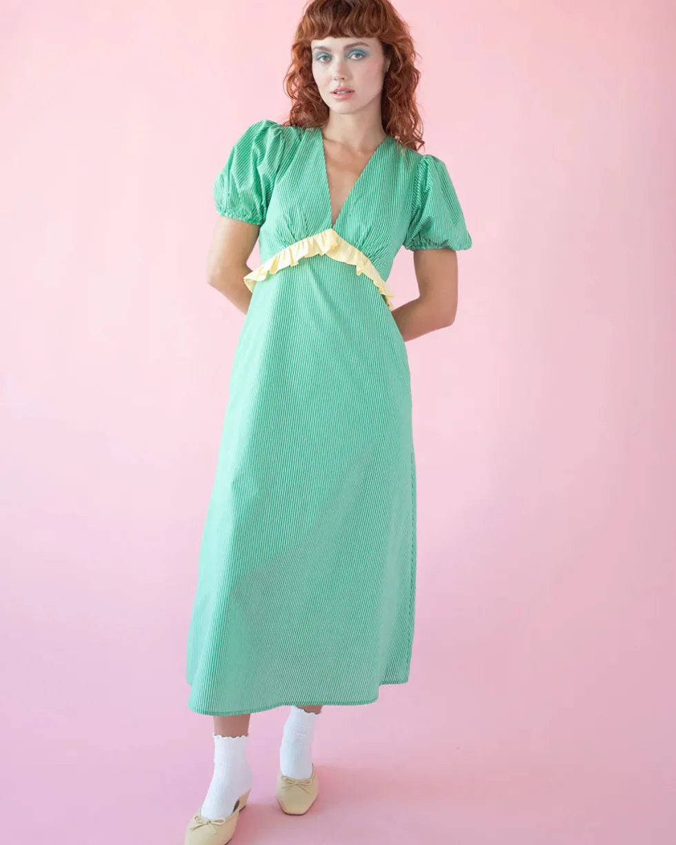 Emma Dress - Seafoam
