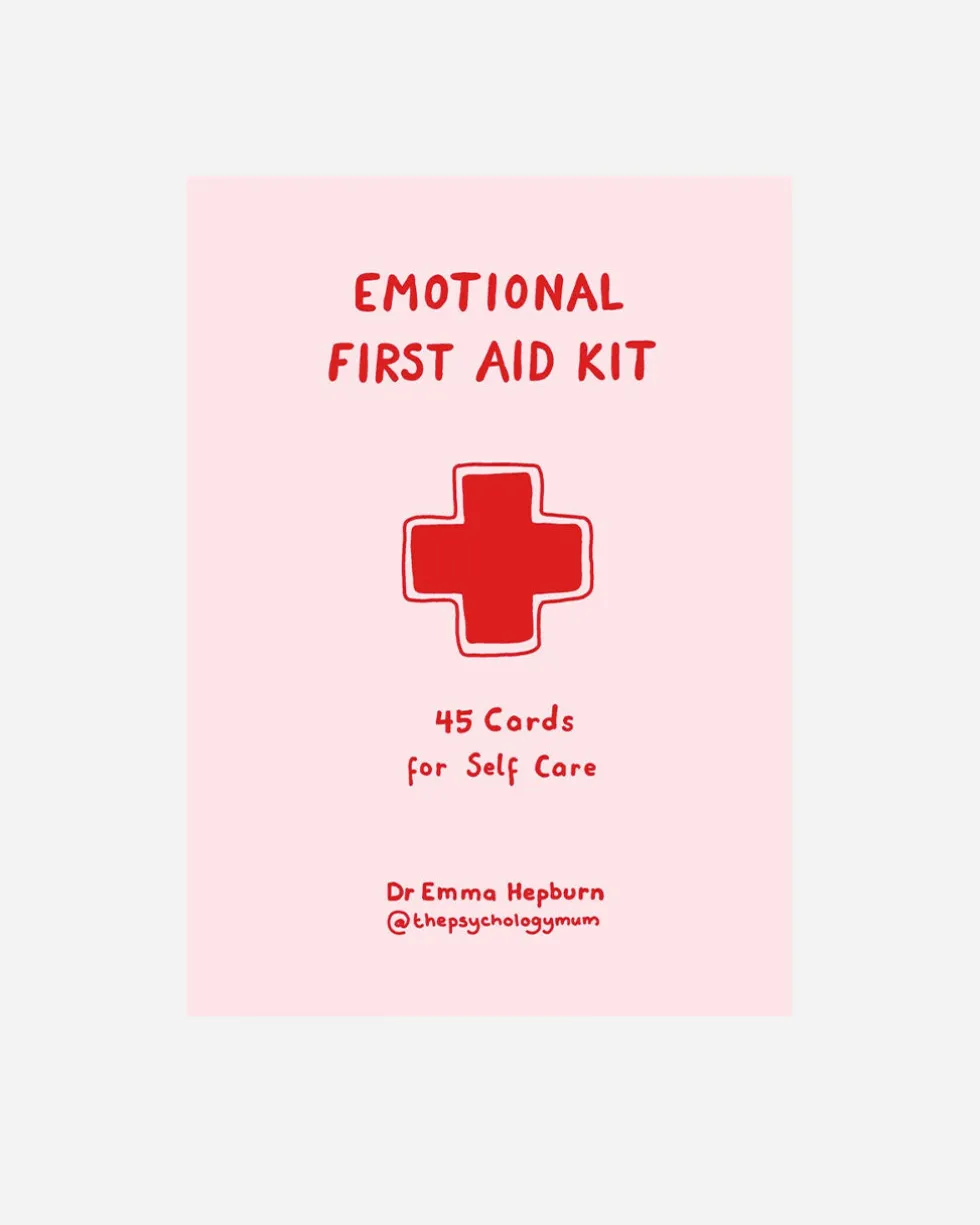 Emotional First Aid Kit: 45 Cards For Self Care