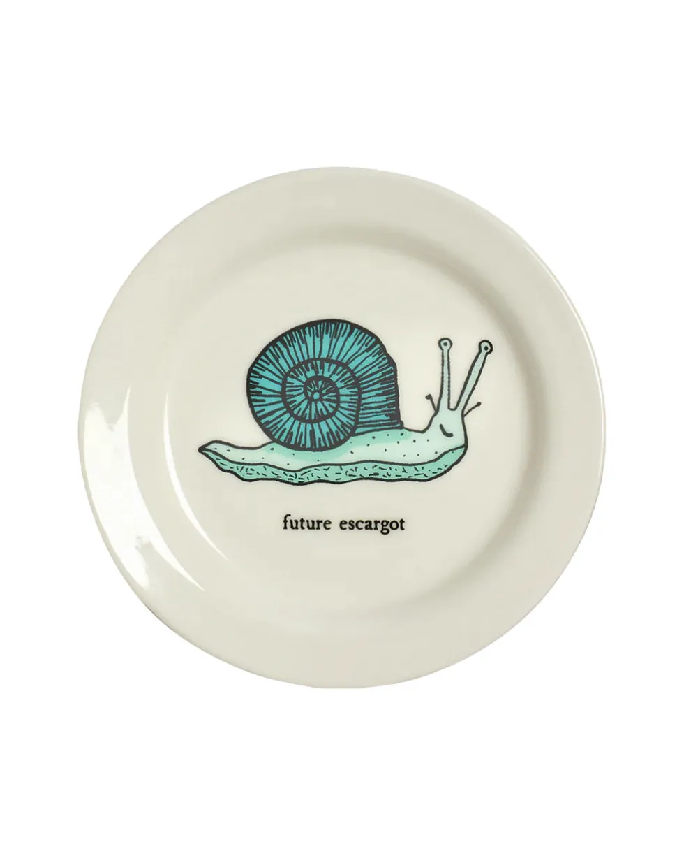 Escargot Plate