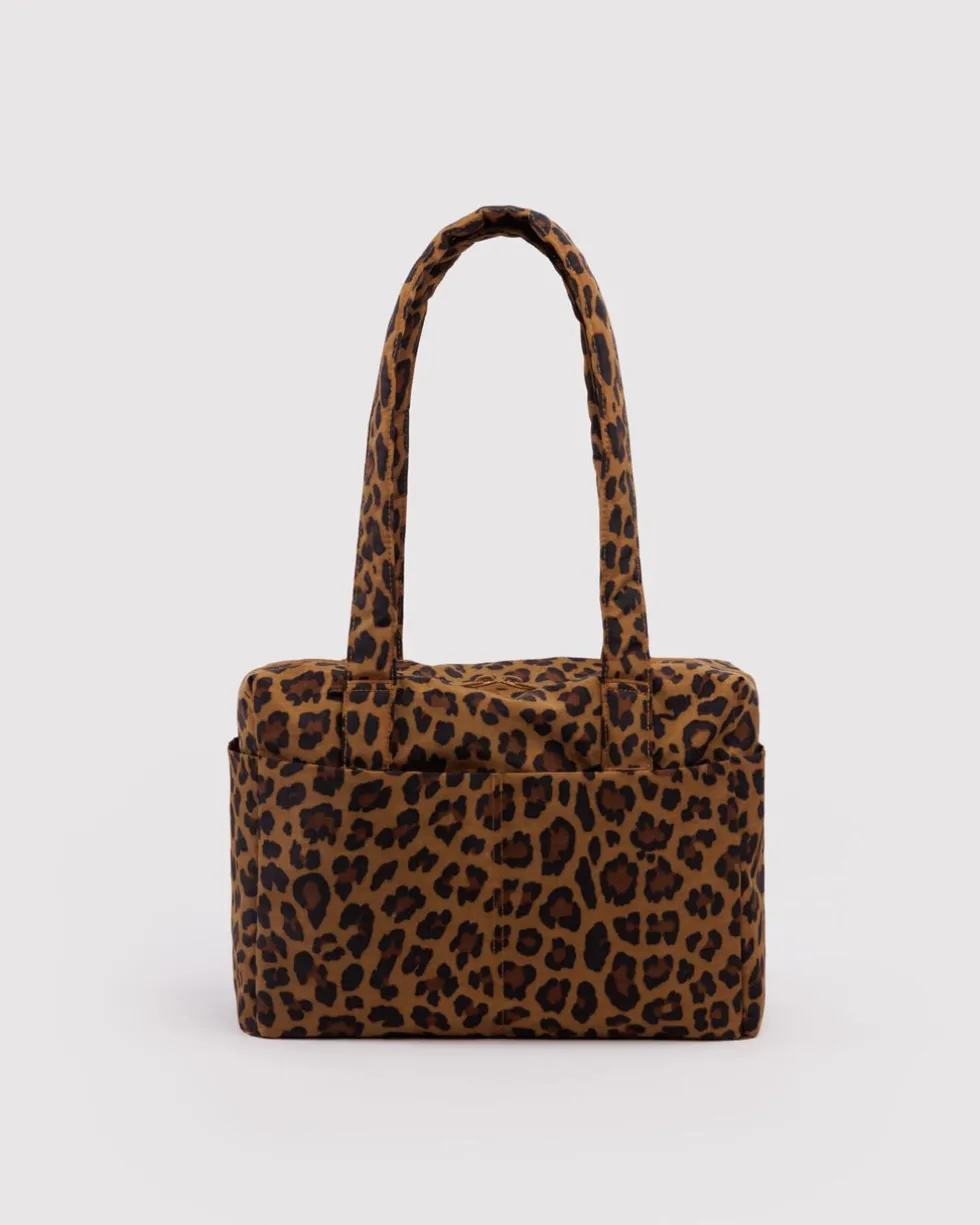 Everyday Cloud Bag - Leopard