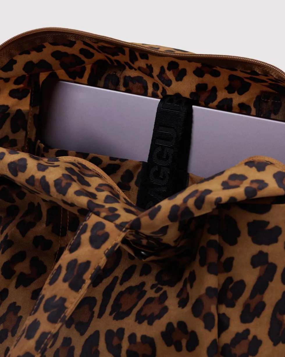 Everyday Cloud Bag - Leopard