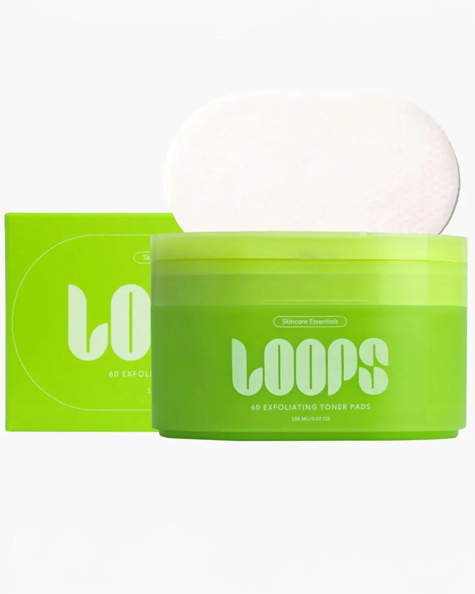 Exfoliating Toner Pads