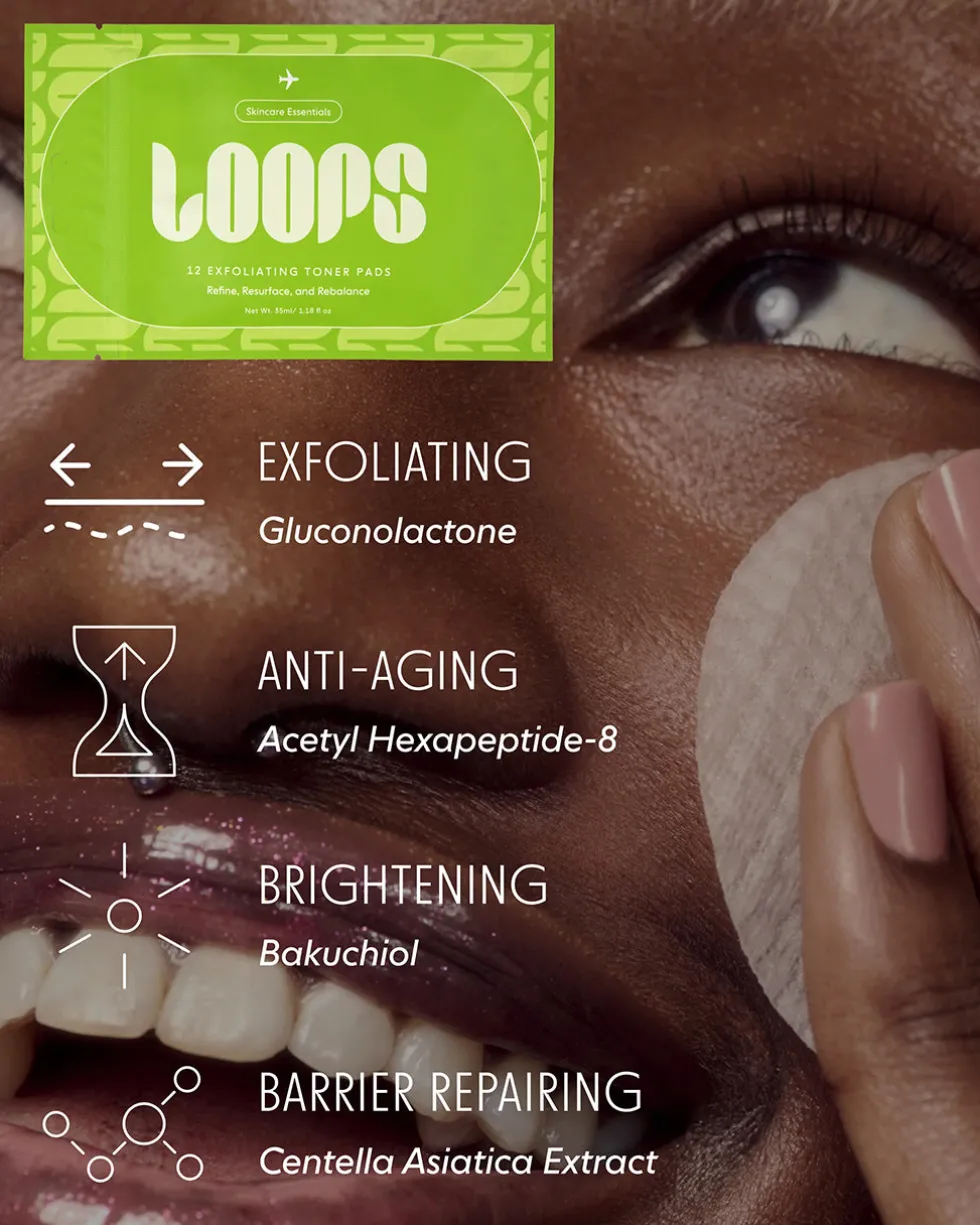 Exfoliating Toner Pads