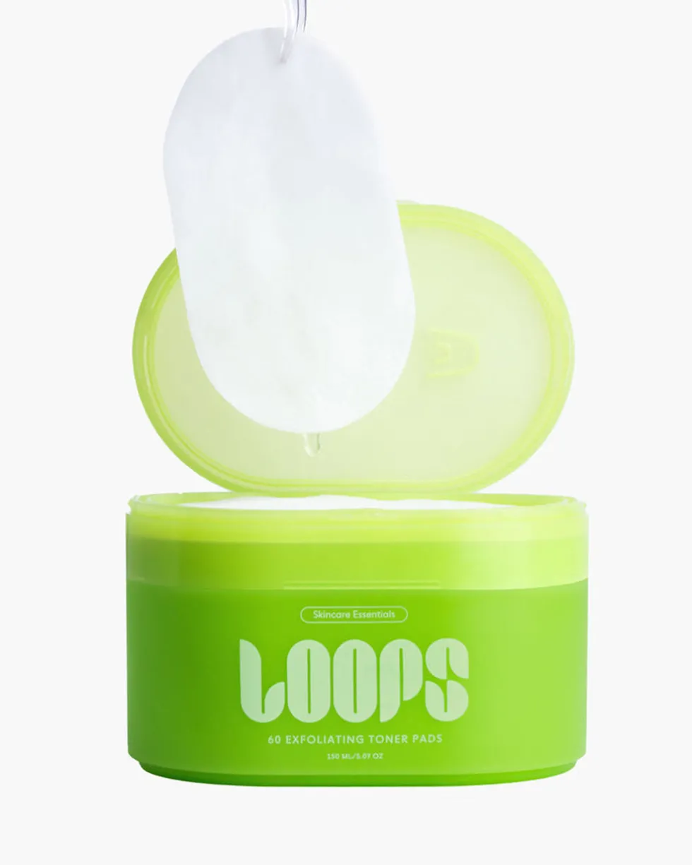 Exfoliating Toner Pads