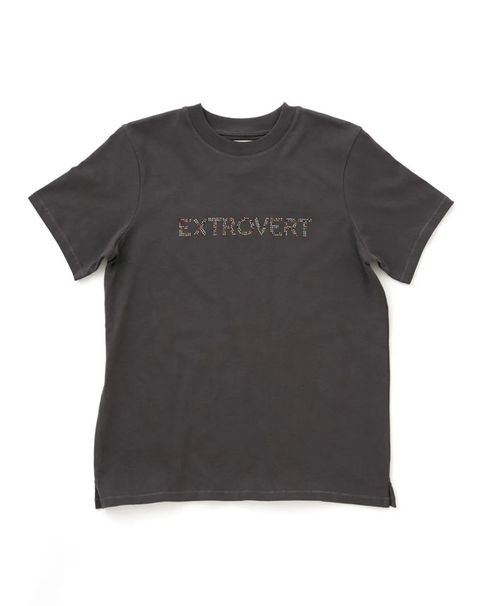 Extrovert Retro Tee