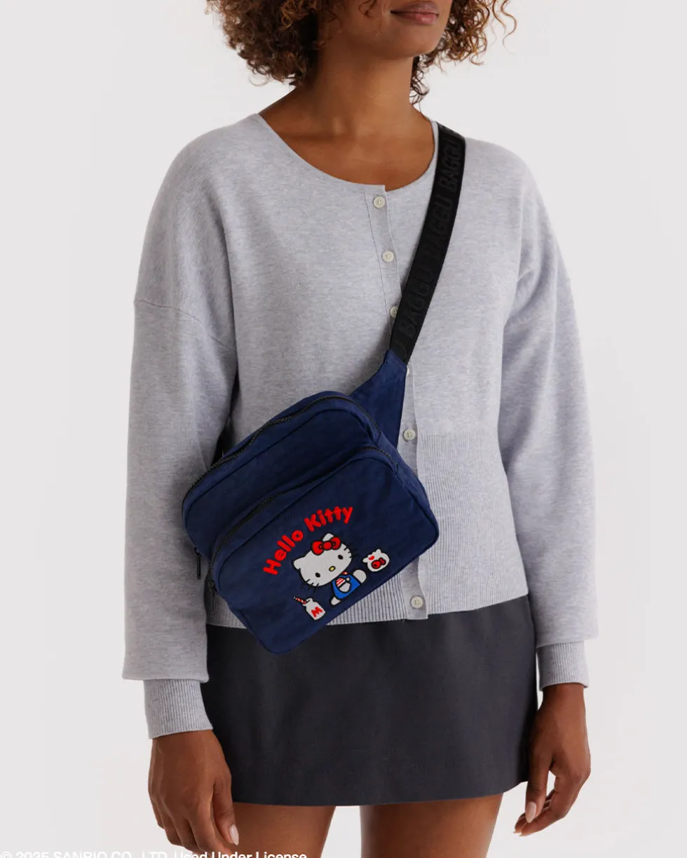 Fanny Pack - Embroidered Hello Kitty Milkshake