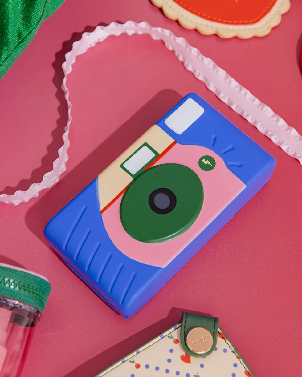 Feel Better De-Stress Ball - Camera