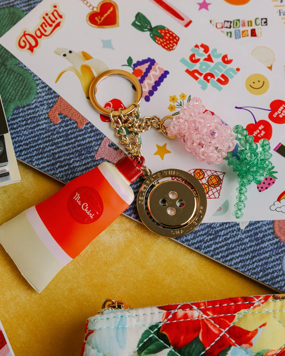 Fidget Keychain - Celebrate the Small Stuff