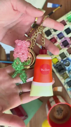 Fidget Keychain - Celebrate the Small Stuff