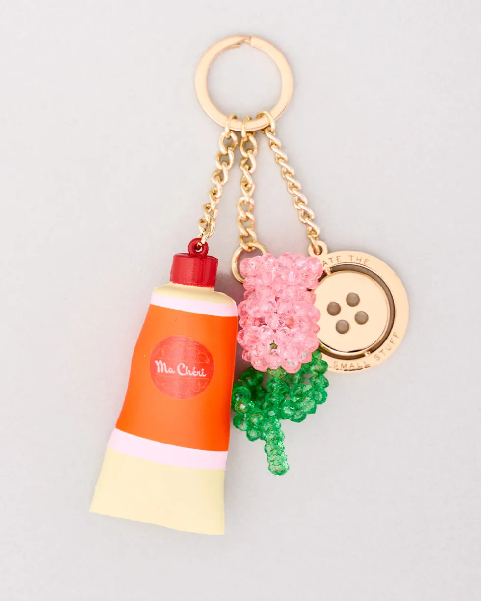 Fidget Keychain - Celebrate the Small Stuff