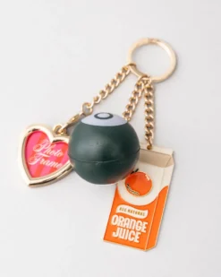 Fidget Keychain - Orange Juice