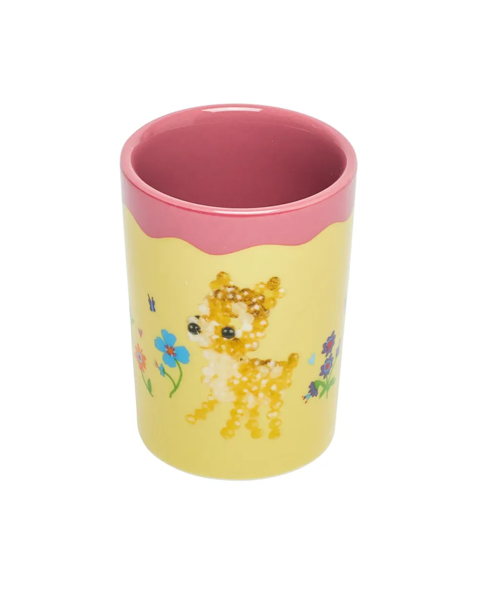 Fishs Eddy x Susan Alexandra Deer Dear Cup