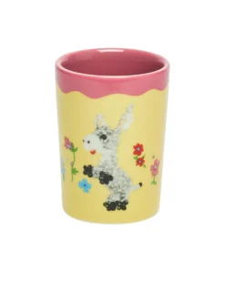 Fishs Eddy x Susan Alexandra Donnie the Donkey Cup