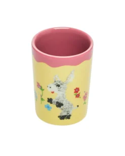 Fishs Eddy x Susan Alexandra Donnie the Donkey Cup