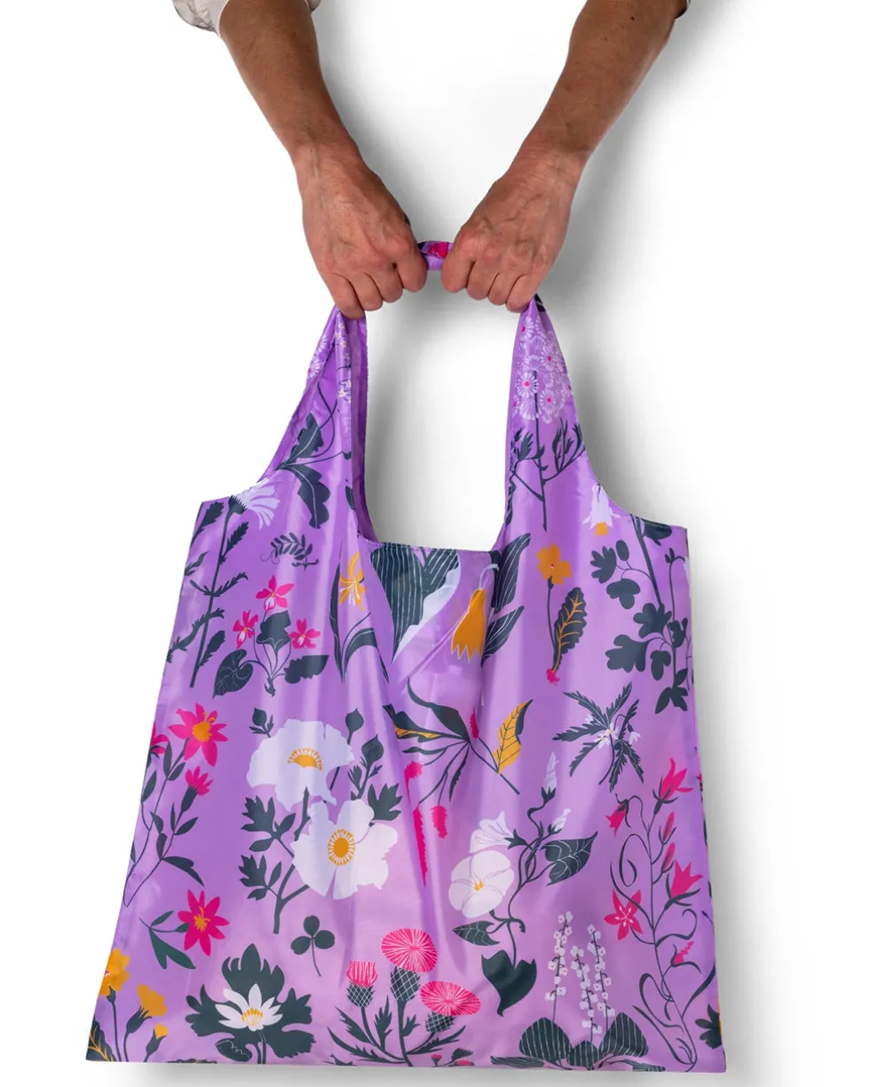 Floral Art Sack