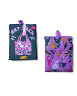 Floral Art Sack