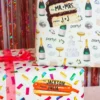 Foodie Gift Tag Stickers