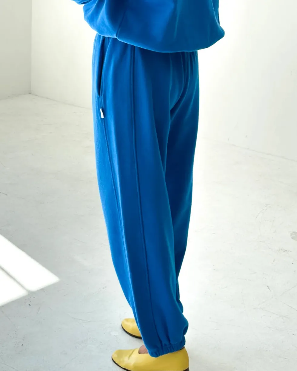 French Terry Balloon Pants - Lagoon