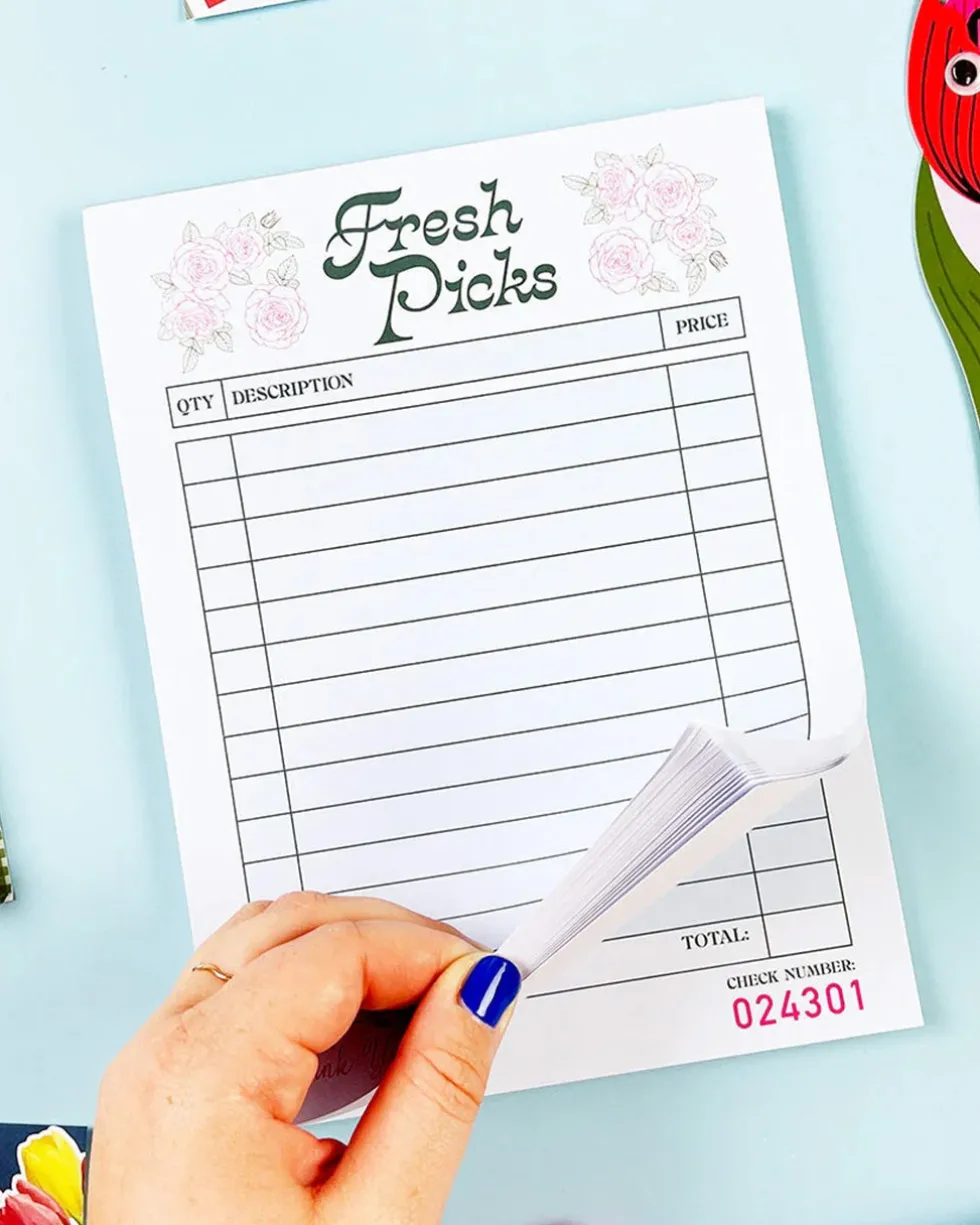 Fresh Picks Notepad