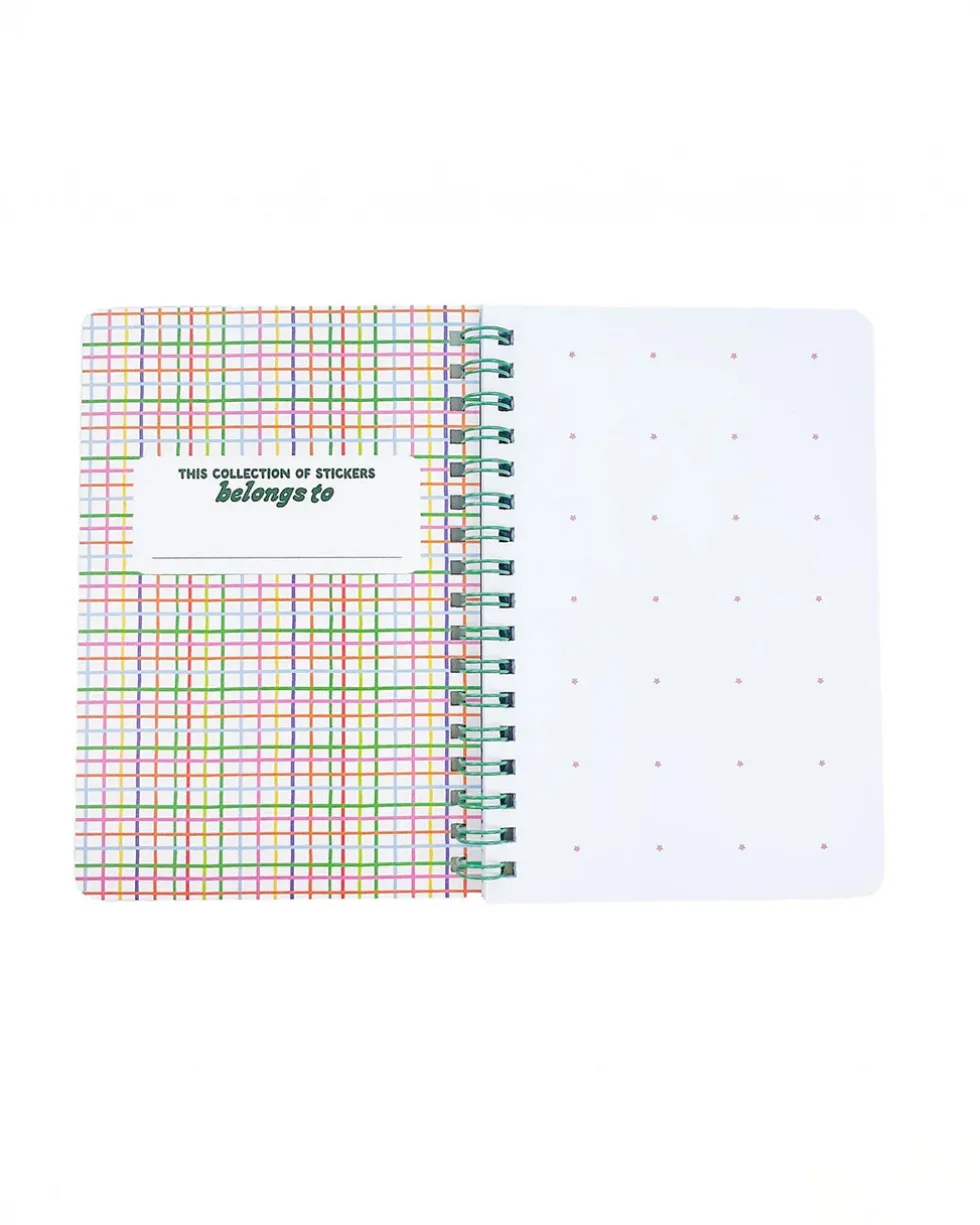 Fruit Sticker Journal Book