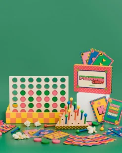 Game Night! Double Deck Playing Cards - Colorful