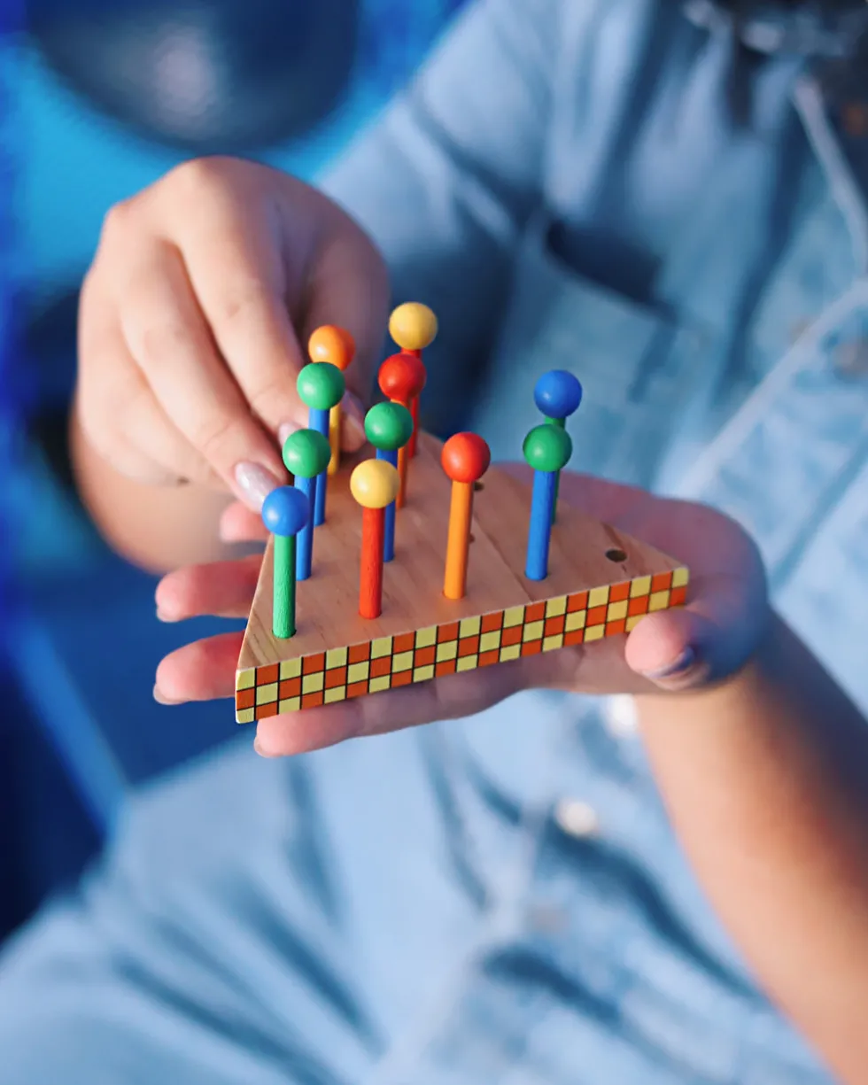 Game Night! Peg Game