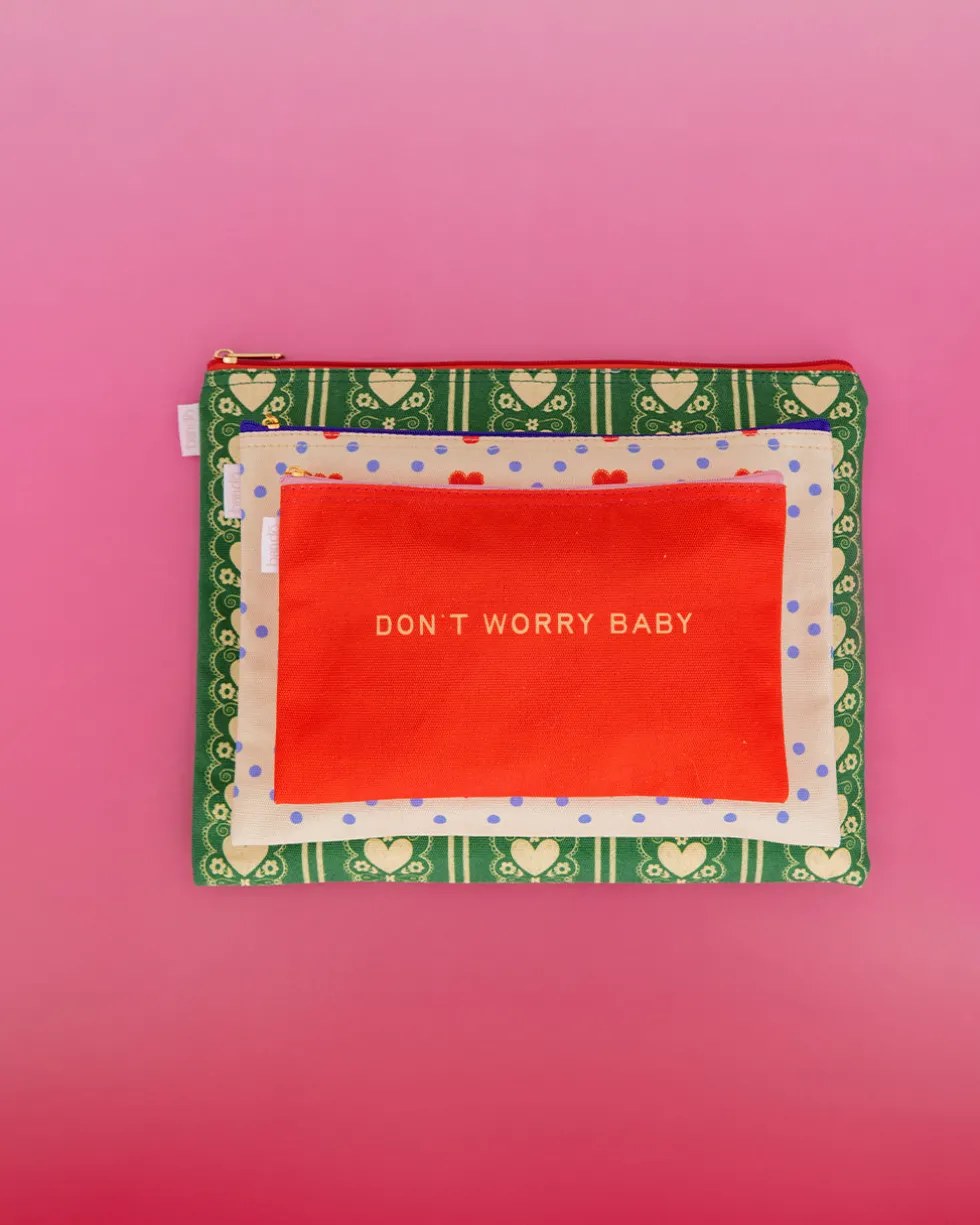 Getaway Carryall Trio - Don't Worry Baby