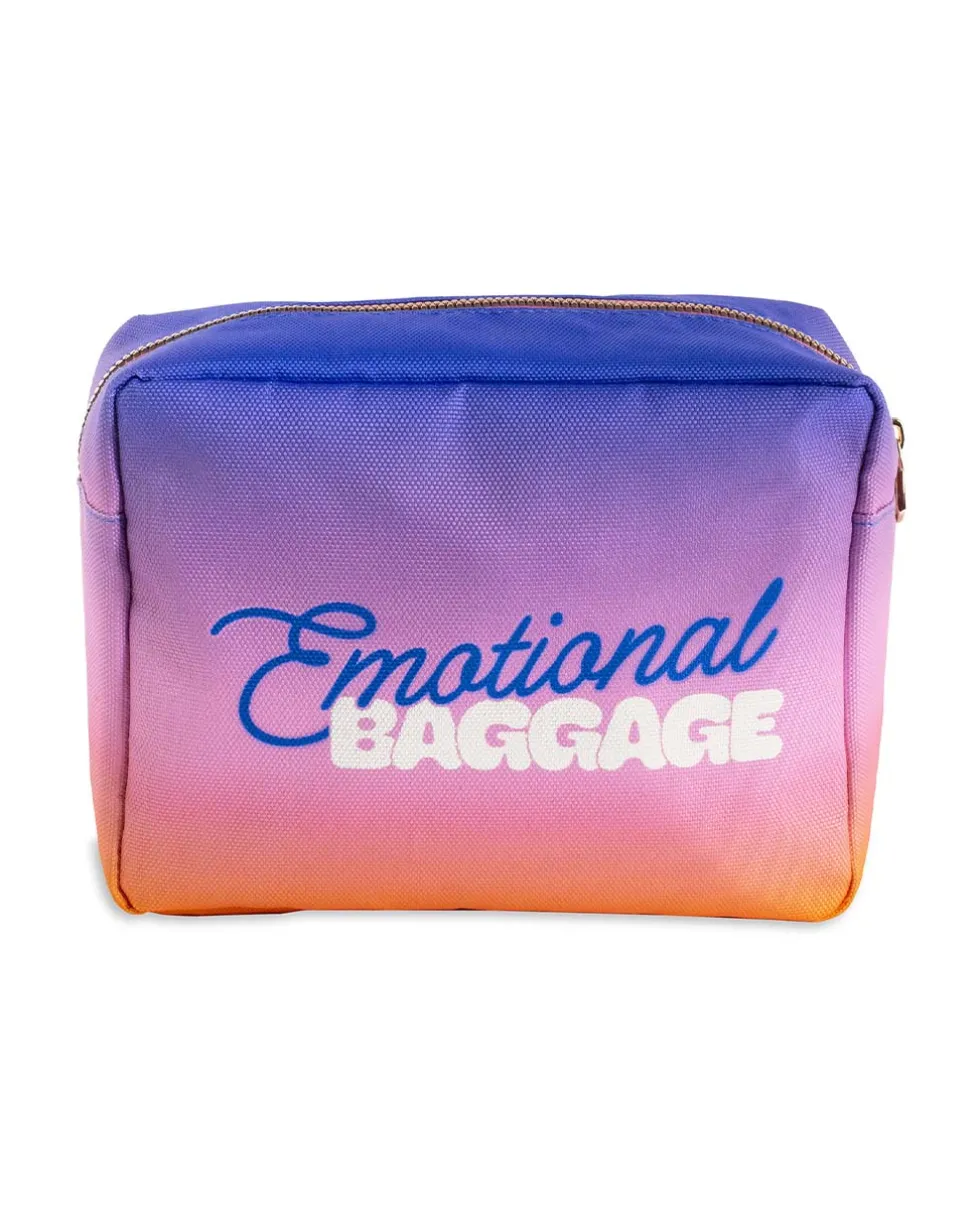 Getaway Cosmetic Bag - Emotional Baggage