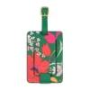 Getaway Luggage Tag - Emerald Super Bloom