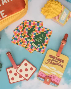 Getaway Luggage Tag - Greetings from Paradise