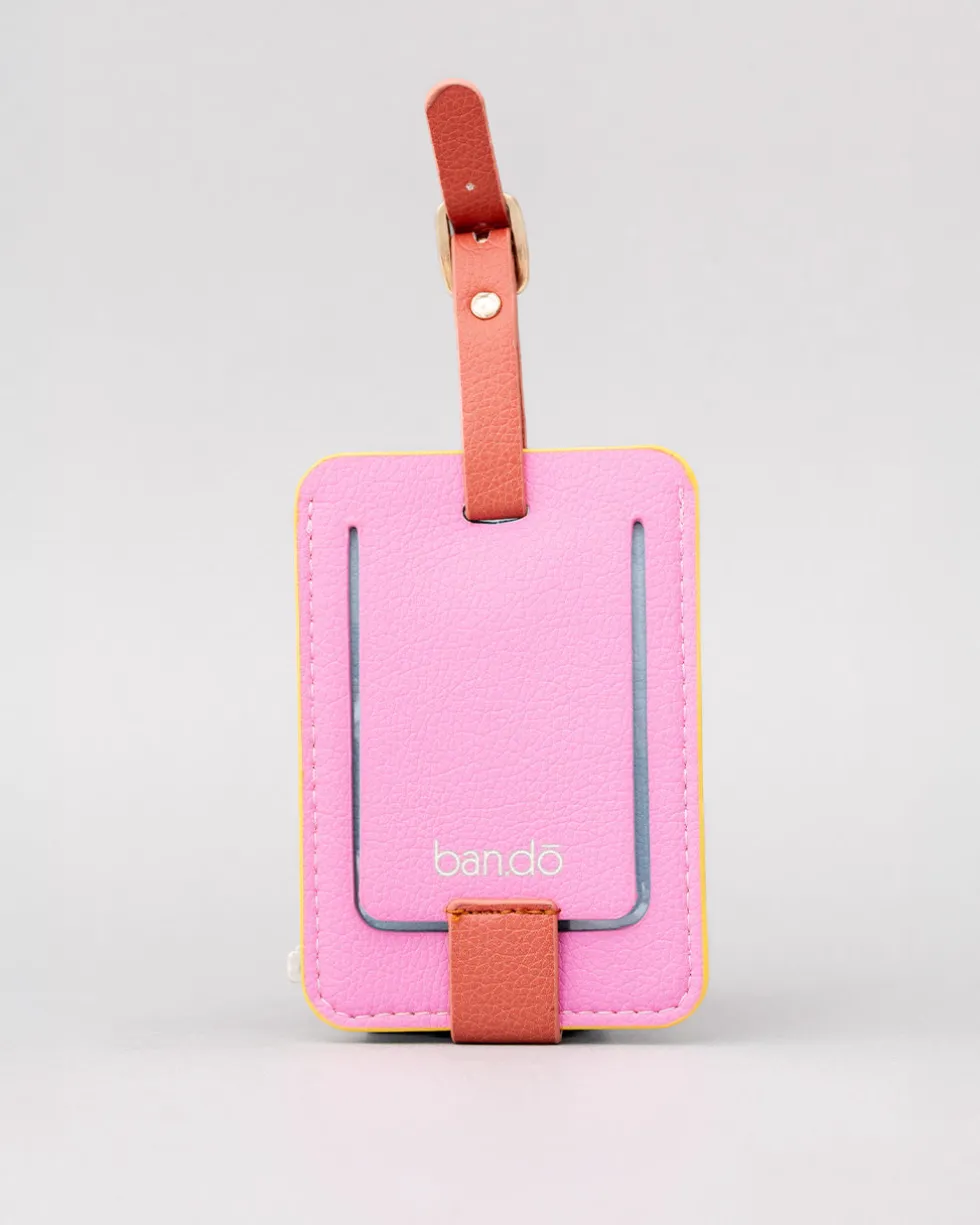 Getaway Luggage Tag - Greetings from Paradise