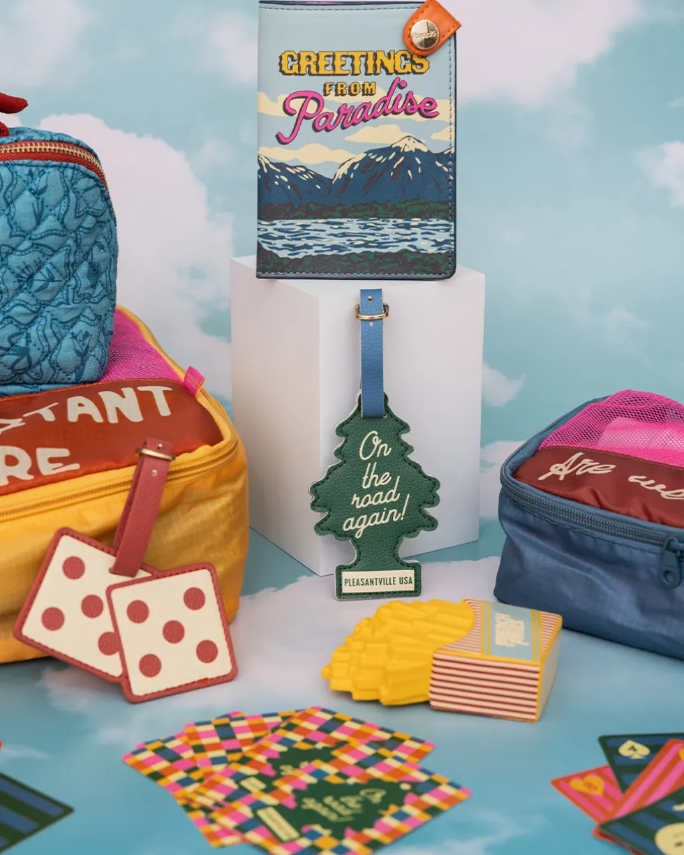 Getaway Passport Holder - Greetings from Paradise