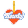Getaway Shaped Luggage Tag - Howdy!